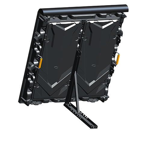 Parámetro LED con panel de aluminio fundido a presión de peso ligero para pantalla LED de estadio deportivo e instalación fija