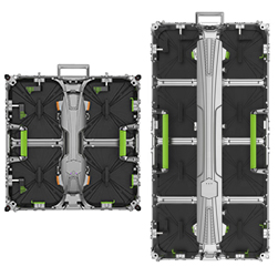 Alquiler de pantallas LED para interiores de la serie LXR de 500 * 500 mm y 500 * 1000 mm para escenarios de video wall y eventos de exhibición de alquiler