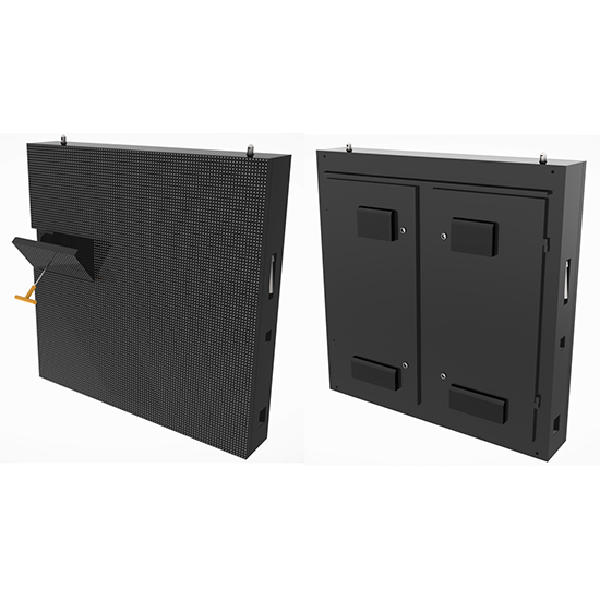 Pantalla LED SMD fija de servicio frontal de alta definición y alto brillo para exteriores de la serie OFA para letreros LED y vallas publicitarias digitales para exteriores